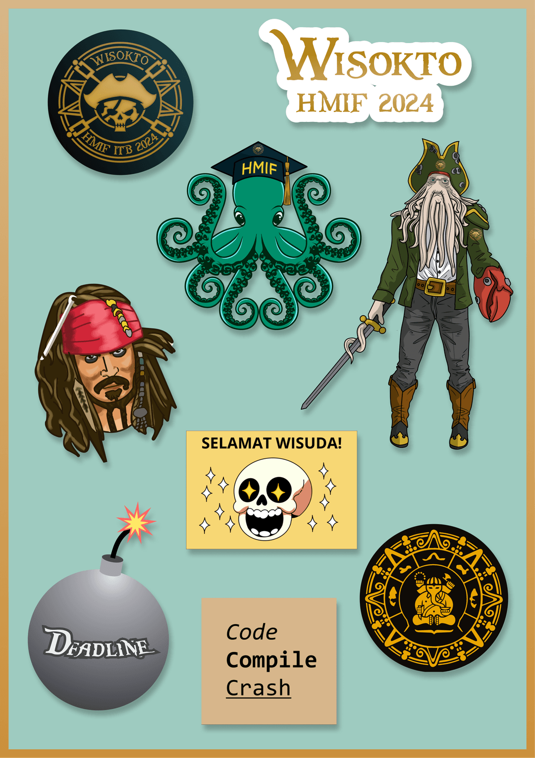 Sticker merchandise